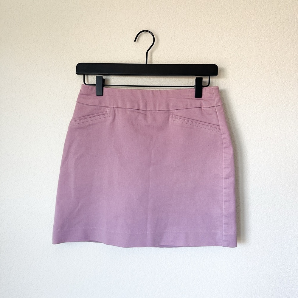 Croft & Barrow The Effortless Stretch Skort Pink Women’s Size 0